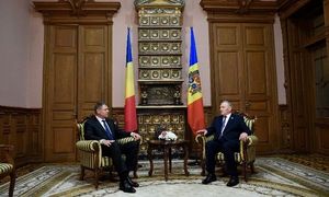 Vizita oficială a președintelui la Chișinău. Iohannis: moldovenii, împotriva corupției
