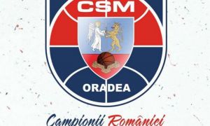 Baschet masculin: CSM CSU Oradea a cucerit titlul de campioană naţională