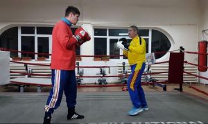 Șeful boxului românesc a urcat în ring după 20 de ani!