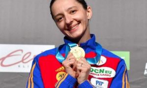 Ana Maria Popescu e CAMPIOANĂ mondială la spadă pentru a patra oară