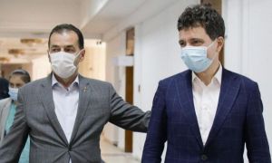 Nicușor Dan și Ludovic Orban, controale în Spitalele din subordinea Primăriei Capitalei