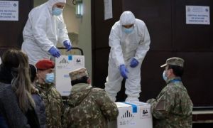  Medicul militar Valeriu Gheorghiță, șeful CNCAV: „Sunt foarte puţine contraindicaţii legate de vaccinarea împotriva COVID-19!”