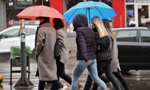 Prognoza pentru București: Vremea se răcește accentuat, temperatura maximă coboară marți la 7 grade