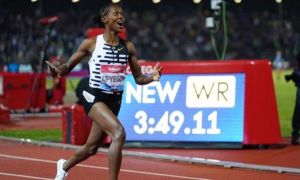 ATLETISM. Recordul mondial în proba feminină de 1.500 m, doborât după aproape 8 ani 