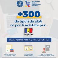 Noi facilități pentru români: PLĂȚI online pentru diferite taxe