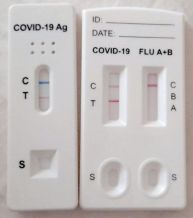 DDS Diagnostic a lansat un nou test rapid ‘de sezon’, Testul Rapid Combo Covid-19/Gripă (Influenza A+B) Antigen