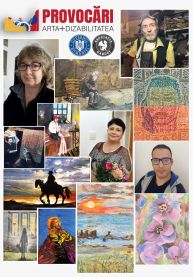 Atelier online de idei creative pentru artiștii cu dizabilități