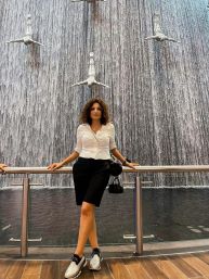 Ioana Ginghină, lacrimi de EMOȚIE în Dubai: 'Când am văzut cămilele cum...'