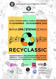 RECYCLASSIC - un proiect cultural dedicat informării și responsabilizării sociale privind reciclarea și managementul resurselor