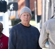 VIDEO Primele imagini cu Bruce Willis după anunțarea diagnosticului de DEMENȚĂ