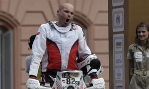 Motociclistul Michal Hernik a murit la Raliul Dakar 2015