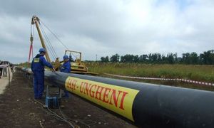 Extinderea gazoductului Iaşi-Ungheni până la Chişinău va costa 110 - 150 milioane euro