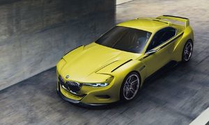 BMW CSL. Concept de lux