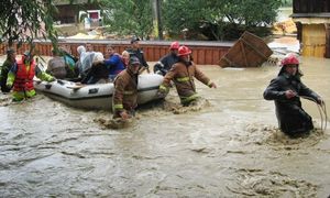 Şase localităţi din Maramureş sunt afectate de inundaţii