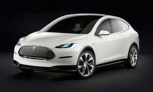 Electric. SUV Tesla
