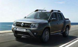 Pick-up Renault. Duster Oroch