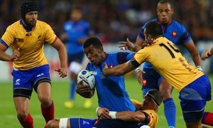 Cupa Mondială de Rugby: România pierde în faţa Franţei