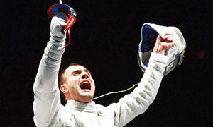 Scrimerul Tiberiu Dolniceanu a cucerit medalie de bronz la Grand Prix-ul de la Boston