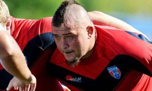 Unul dintre cei mai mari jucători de rugby a CSA Steaua s-a retras din activitate