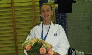 JUDO: Monica Ungureanu, medalie de aur la Tbilisi