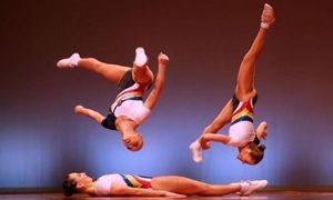 Gimnastica aerobică a luat faţa gimnasticii artistice
