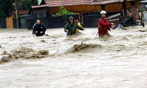 Mai multe localităţi din Maramureș, afectate de inundații