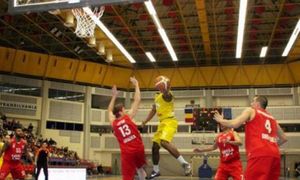 CSM CSU Oradea, prima victorie în Liga Campionilor la baschet masculin