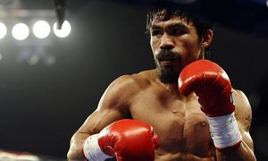 Boxerul Manny Pacquiao a cucerit titlul mondial WBO la welter 