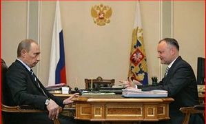 Întâlnire Putin-Dodon la Moscova, pe 17 ianuarie