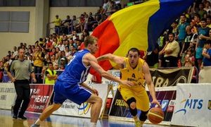 România a pierdut şi cu Muntenegru. Cinci înfrângeri din cinci meciuri pentru tricolori la CE de baschet