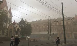 ANM, despre furtuna din TIMIȘ: Toate autoritățile statului au fost AVERTIZATE la timp