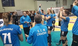 Cu cine a picat Zalăul și Craiova în sferturile Cupei EHF