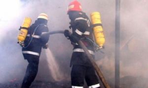  INCENDIU la Institutul de Boli Cardiovasculare din IAȘI, stins de pompieri după o intervenție de șase ore