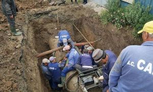 Municipiu important din MOLDOVA, rămas fără APĂ în urma unei avarii MAJORE