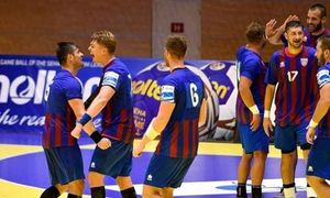 HANDBAL masculin: Steaua București se CALIFICĂ în turul doi al Cupei EHF