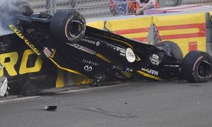 Accident TERIBIL în Marele Premiu de la Abu Dhabi. Hulkenberg a zburat de pe circuit