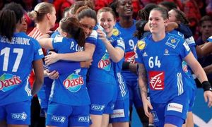 FINALĂ spectacol. Franța a câștigat Campionatul European de Handbal feminin în fața Rusiei