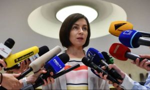 Premierul Republicii MOLDOVA, Maia Sandu, vine la Bucureşti în prima sa VIZITĂ oficială 