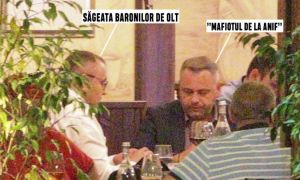 CANCAN.ro: Întâlnire de taină între „mafiotul de la ANIF” și „săgeata” baronilor din OLT. Cei doi au sărbătorit o lovitură de peste 50 de milioane de euro!