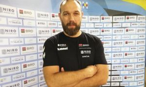Rareş Fortuneanu a început munca la naţionala masculină de handbal a României