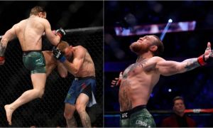 Victorie de senzaţie a lui McGregor la întoarcerea în UFC