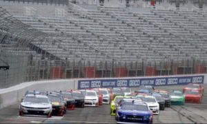NASCAR e prima competiţie majoră din SUA care se va relua