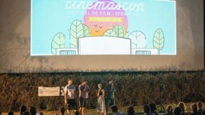 La cinema DE MARE:  Filmele revin în Grădina de vară din Eforie Sud!