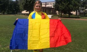 Ea e ”diriga” din naționala de rugby a României!