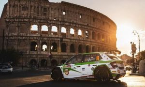 Echipajul Simone Tempestini-Sergiu Sebastian Itu, locul 5 în Rally di Roma Capitale 2020