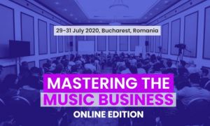 Marile evenimente s-au mutat online: Mastering the Music Business, peste 15.000 de spectatori ȋn 3 zile