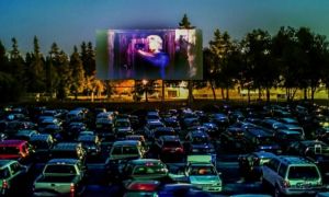 Primul cinematograf DRIVE IN din Sibiu va fi inaugurat sâmbătă