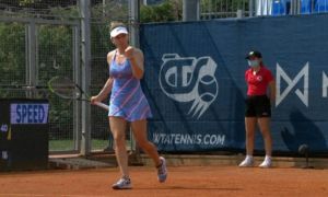 Debut cu SUCCES pentru Simona Halep la turneul WTA de la Praga