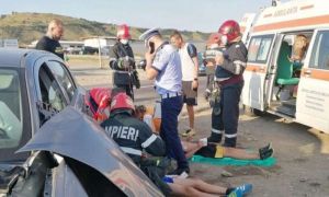 ACCIDENT grav în Oituz: Cinci copii au ajuns de URGENȚĂ la spital