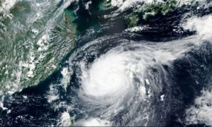 Un taifun a făcut PRĂPĂD în Corea de Sud: Peste 2.000 de persoane au fost evacuate
